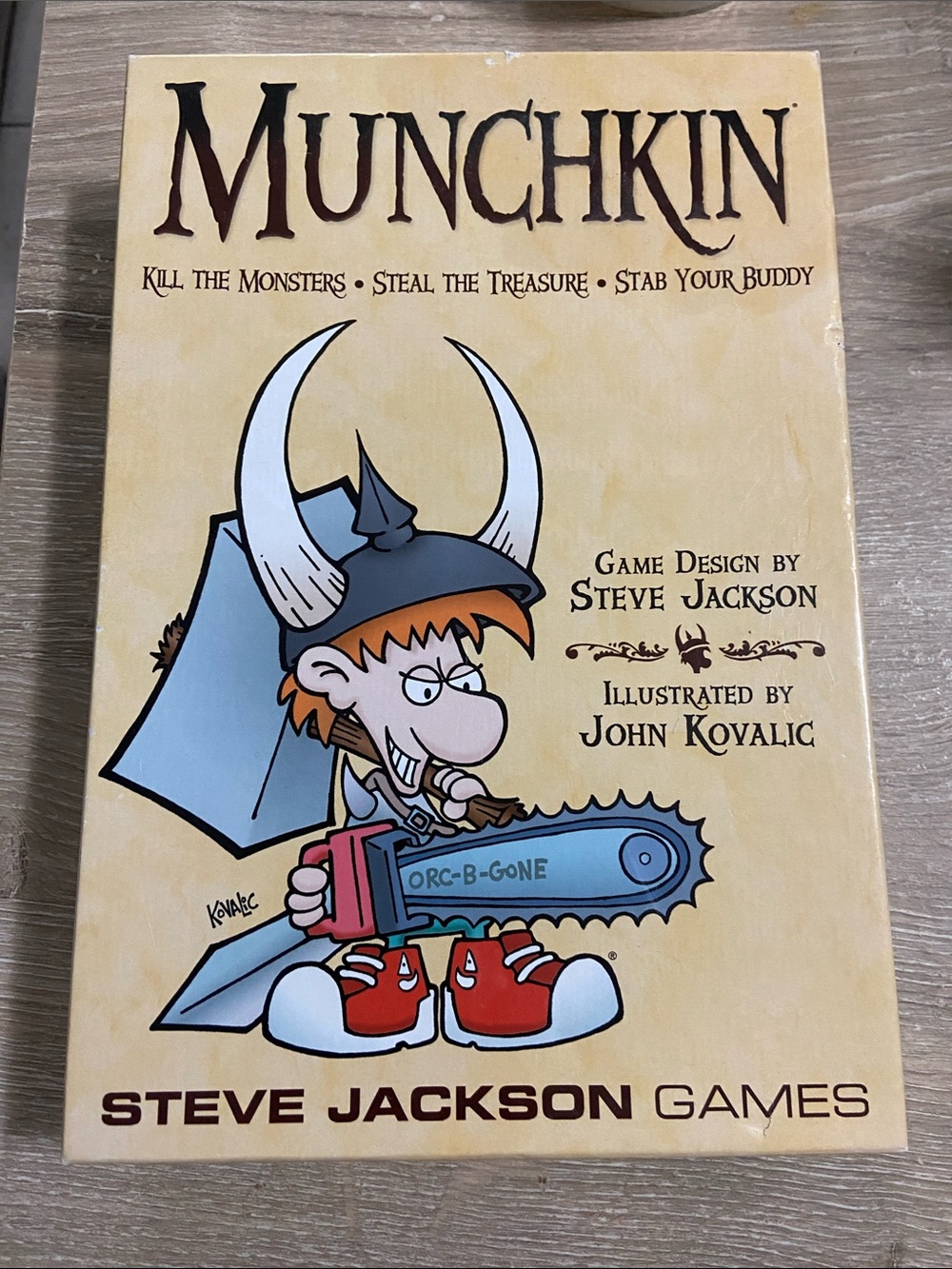 Steve Jackson Games Munchkin Card Game 1st Edition 2011